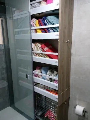 Mueble vertical