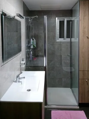 Baño reformado en Marín