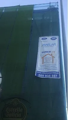 Revestimiento fachada con Surbelev